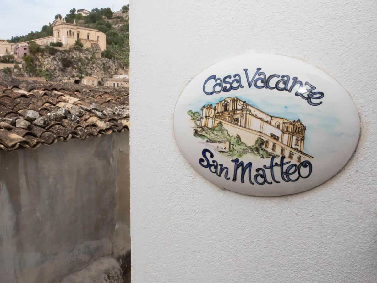 Casa Vacanze San Matteo Scicli Exteriér fotografie